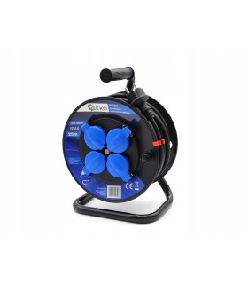 Przedłużacz elektryczny bębnowy 3x1.5mm2 25m IP44
