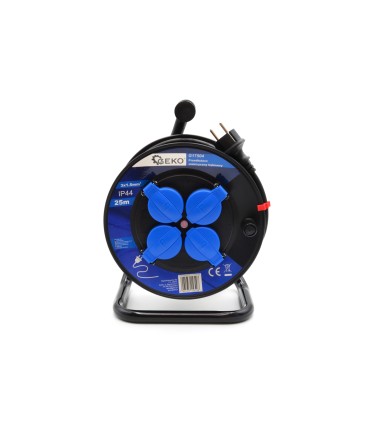 Przedłużacz elektryczny bębnowy 3x1.5mm2 25m IP44