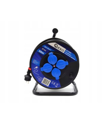 Przedłużacz elektryczny bębnowy 3x1.5mm2 50m IP44