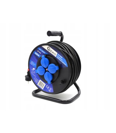 Przedłużacz elektryczny bębnowy 3x1.5mm2 50m IP44