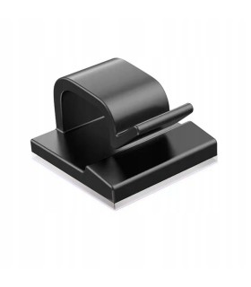 Organizer/klips do kabli – zestaw 10 szt (14x14mm)