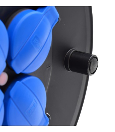 Przedłużacz elektryczny bębnowy 3x1.5mm2 50m IP44