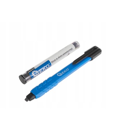 Ołówek automatyczny budowlany – stolarski/murarski + 6 wkładów