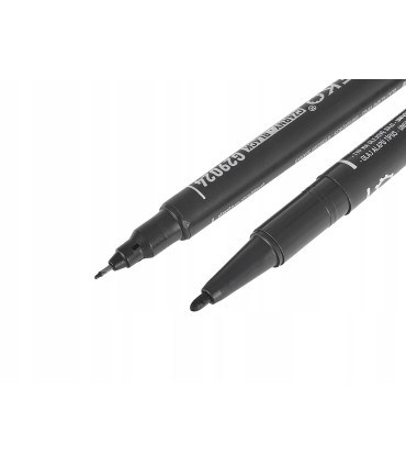 Marker dwustronny wodoodporny uniwersalny