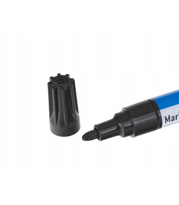 Marker olejowy permanentny czarny – kartonik wystawowy