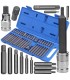 ZESTAW KLUCZY TORX HEX SPLINE 40 EL 30/75 MM UCHWYTY 1/2 3/8