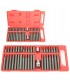 ZESTAW KLUCZY TORX HEX SPLINE 40 EL 30/75 MM UCHWYTY 1/2 3/8