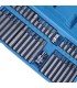 ZESTAW KLUCZY TORX HEX SPLINE 40 EL 30/75 MM UCHWYTY 1/2 3/8