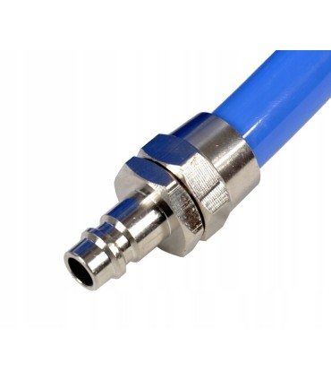 WĄŻ SPIRALNY PNEUMATYCZNY 5X8 MM 20 M SZYBKOZŁĄCZKI 1/4