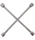 KLUCZ KRZYŻAKOWY DO KÓŁ 17, 19, 21, 23 MM WZMOCNIONY STALOWY