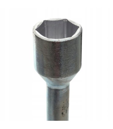 KLUCZ KRZYŻAKOWY DO KÓŁ 17, 19, 21, 23 MM WZMOCNIONY STALOWY