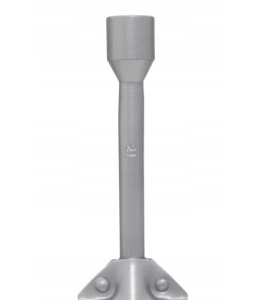 KLUCZ KRZYŻAKOWY DO KÓŁ 17, 19, 21, 23 MM WZMOCNIONY STALOWY