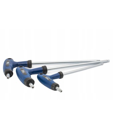 ŚRUBOKRĘTY IMBUSOWE HEX Z KULKĄ ZESTAW 11 SZT SZEŚCIOKĄTNE TYP T