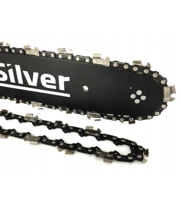 PROWADNICA 12'' 3/8'' 1,3MM + 2 ŁAŃCUCHY 45 OGNIW DO PILAREK