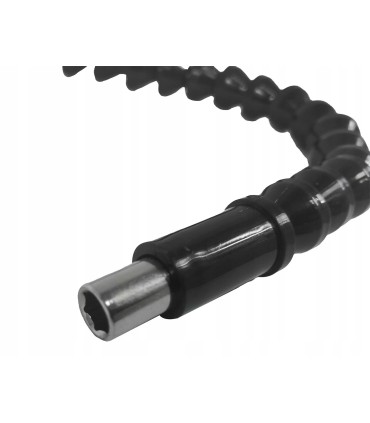 PRZEDŁUŻKA ELASTYCZNA 30CM DO BITÓW WKRĘTAREK DO TRUDNO DOSTĘPNYCH MIEJSC