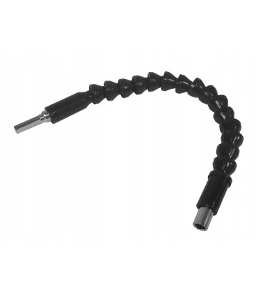 PRZEDŁUŻKA ELASTYCZNA 30CM DO BITÓW WKRĘTAREK DO TRUDNO DOSTĘPNYCH MIEJSC