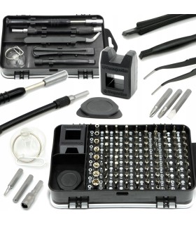 Zestaw bitów i narzędzi do prac precyzyjnych 115el