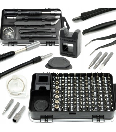 Zestaw bitów i narzędzi do prac precyzyjnych 115el