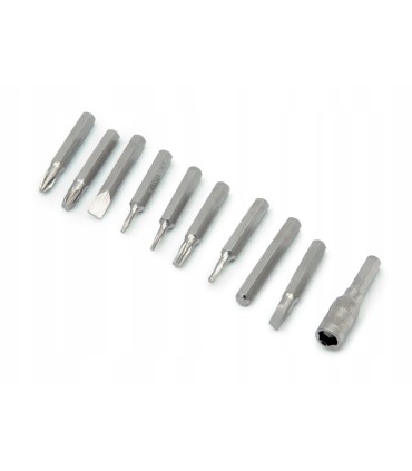 Zestaw bitów i narzędzi do prac precyzyjnych 115el