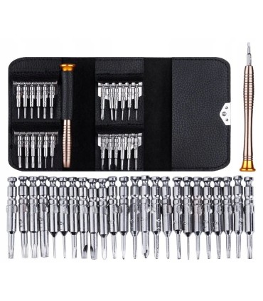 Zestaw wkrętaków precyzyjnych 25w1