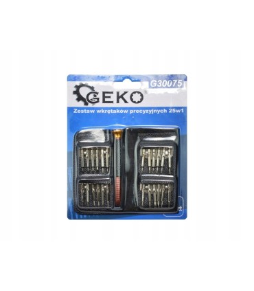 Zestaw wkrętaków precyzyjnych 25w1