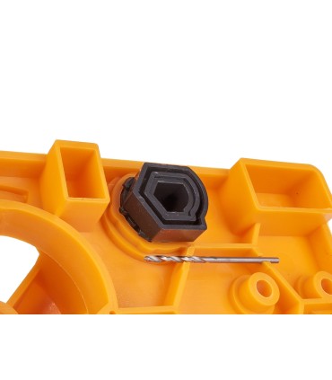 Szablon do wiercenia otworów pod zawiasy +  frezy 15-35mm