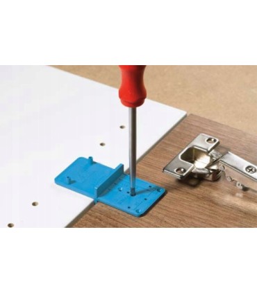 Szablon uniwersalny do montażu zawiasów