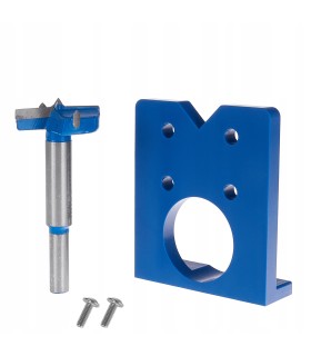 Szablon do montażu zawiasów z wiertłem 35mm