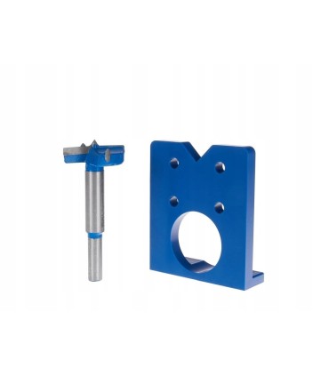 Szablon do montażu zawiasów z wiertłem 35mm