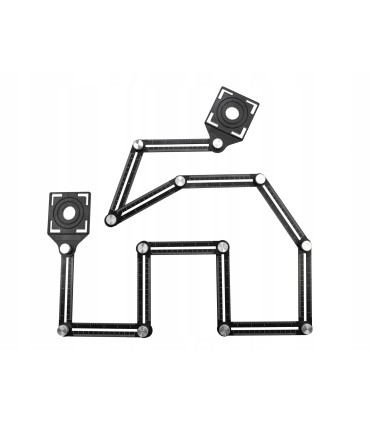 Szablon-Przymiar do otworów płytek 12 ramion