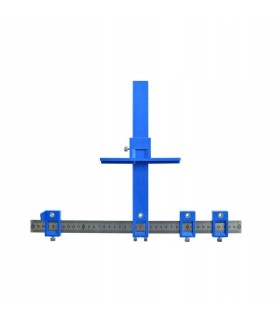 Szablon stolarski do wyznaczania otworów 410x300mm