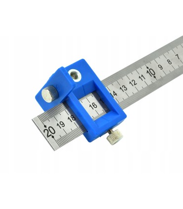 Szablon stolarski do wyznaczania otworów 410x300mm