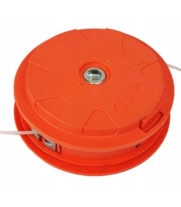 GŁOWICA DO KOSY SPALINOWEJ Z ŻYŁKĄ A002 M10X1.25 SZPULKA