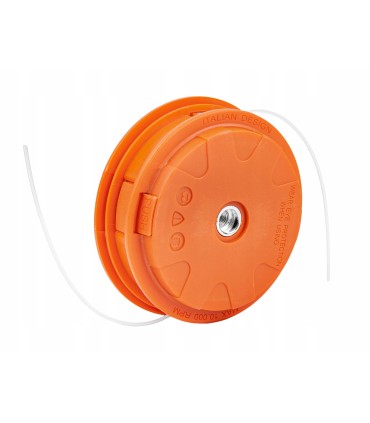 GŁOWICA DO KOSY SPALINOWEJ Z ŻYŁKĄ A002 M10X1.25 SZPULKA