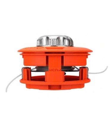 GŁOWICA DO KOSY SPALINOWEJ Z ŻYŁKĄ A002 M10X1.25 SZPULKA