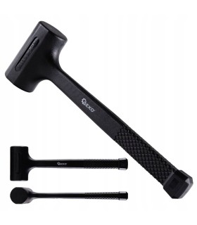 Młotek gumowy bezodrzutowy 45mm 640g