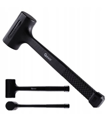 Młotek gumowy bezodrzutowy 45mm 640g