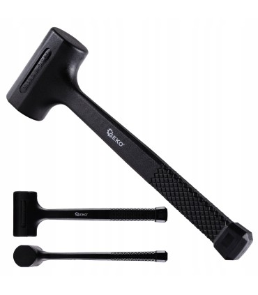 Młotek gumowy bezodrzutowy 53mm 900g