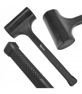 Młotek gumowy bezodrzutowy 1350g