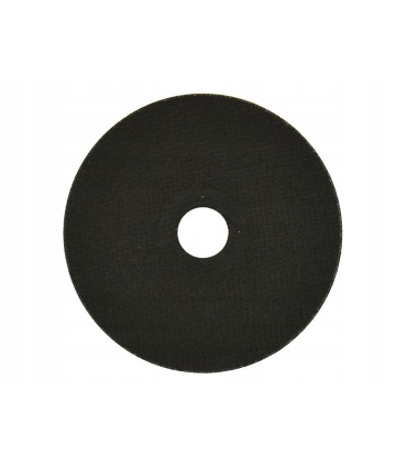TARCZA TNĄCA DO METALU 125X1,0 MM DO SZLIFIERKI KĄTOWEJ WZMACNIANA