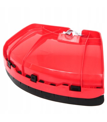 OSŁONA DO KOSY SPALINOWEJ KOSIARKI METALOWE MOCOWANIE KOMPLET EX1021