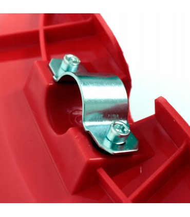 OSŁONA DO KOSY SPALINOWEJ KOSIARKI METALOWE MOCOWANIE KOMPLET EX1021