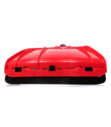 OSŁONA DO KOSY SPALINOWEJ KOSIARKI METALOWE MOCOWANIE KOMPLET EX1021