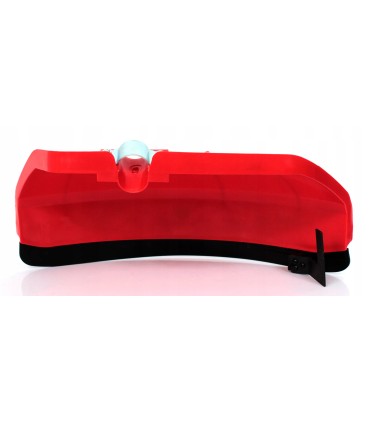 OSŁONA DO KOSY SPALINOWEJ KOSIARKI METALOWE MOCOWANIE KOMPLET EX1021