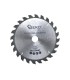 TARCZA DO CIĘCIA DREWNA Z WĘGLIKIEM 115MM 22MM 24T
