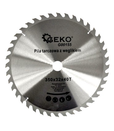 TARCZA DO DREWNA 200 MM 60 ZĘBÓW WĘGLIKOWA – PRECYZYJNE CIĘCIE