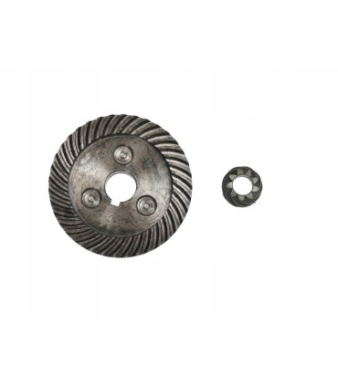 PRZEKŁADNIA ZĘBATA DO SZLIFIERKI 230 MM KARAŚ – DUŻE I MAŁE KOŁO