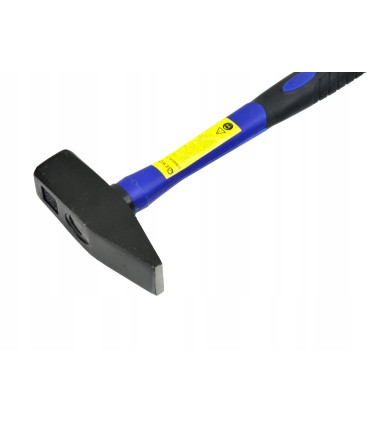 MŁOTEK ŚLUSARSKI FIBERGLASS 1000G WŁÓKNO SZKLANE STAL WYSOKOWĘGLOWA