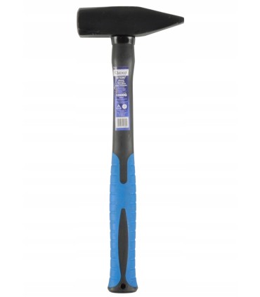 MŁOTEK ŚLUSARSKI FIBERGLASS 1000G WŁÓKNO SZKLANE STAL WYSOKOWĘGLOWA