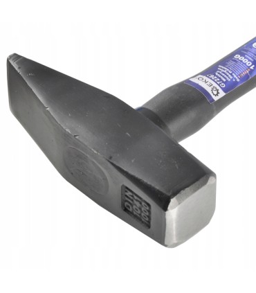 MŁOTEK ŚLUSARSKI FIBERGLASS 1000G WŁÓKNO SZKLANE STAL WYSOKOWĘGLOWA